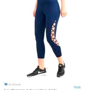 Avia Active Capris Lattice Ankle